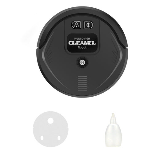 Smart Robotic Vacuum Cleaner with Humidifier and Aroma