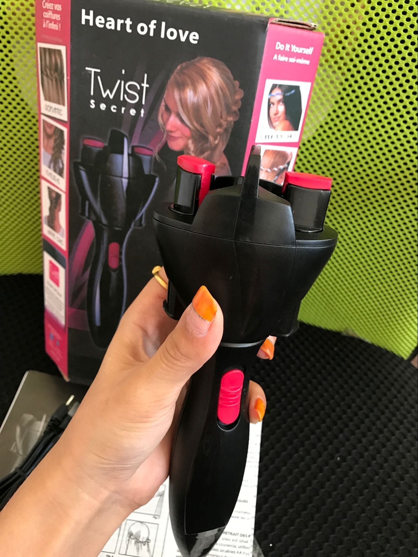 Effortless Automatic Hair Braider & Twister Tool
