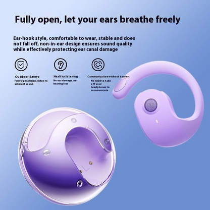 Smart AI Translator Earbuds™ | 144 Languages