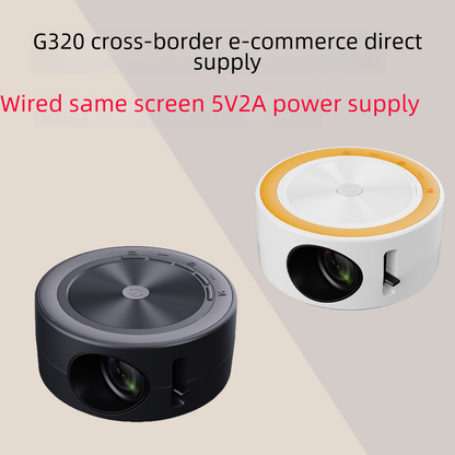 🏆 G320 HD Mini Projector™ | Transform Any Room Into a Cinema