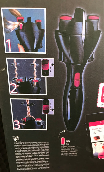 Effortless Automatic Hair Braider & Twister Tool